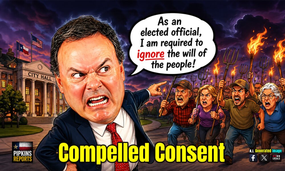 Bill Cox Compelled Consent