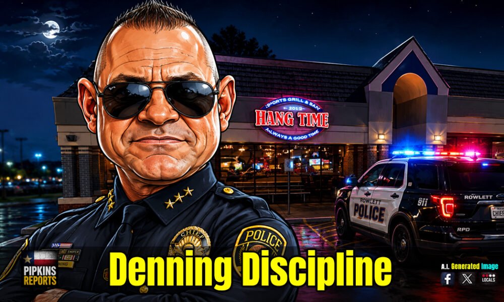 Denning Hang Time Discipline
