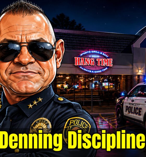 Denning Hang Time Discipline