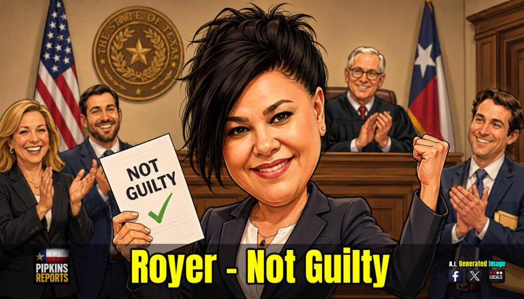 Eva Royer found not guilty