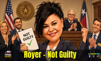 Eva Royer found not guilty