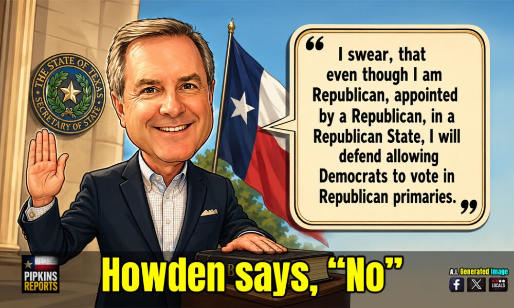 Robert Howden Says No