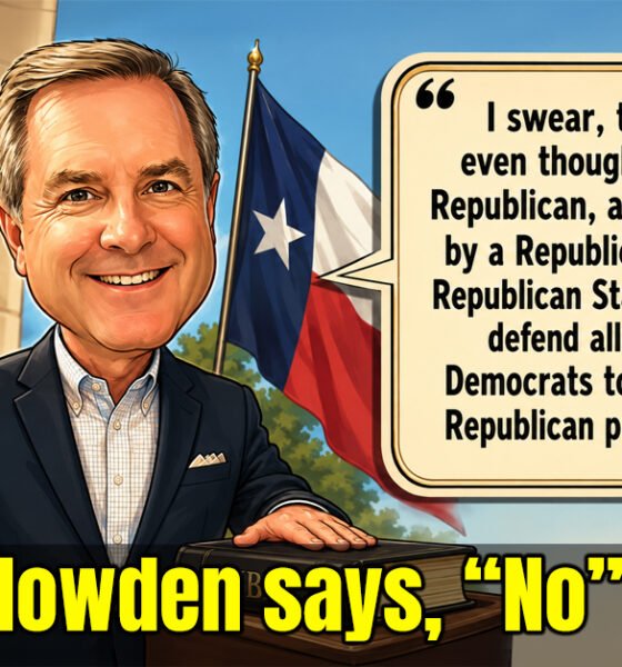 Robert Howden Says No