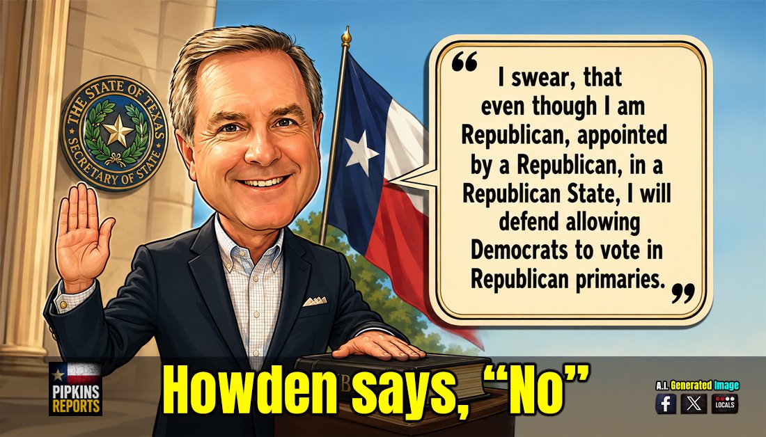 Robert Howden Says No