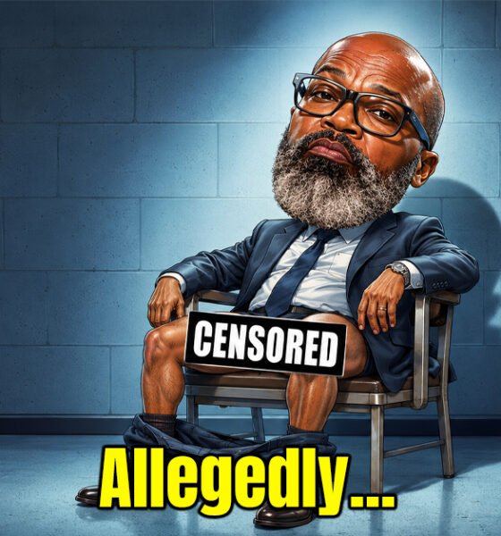 Keith Bell Allegedly with pants down.