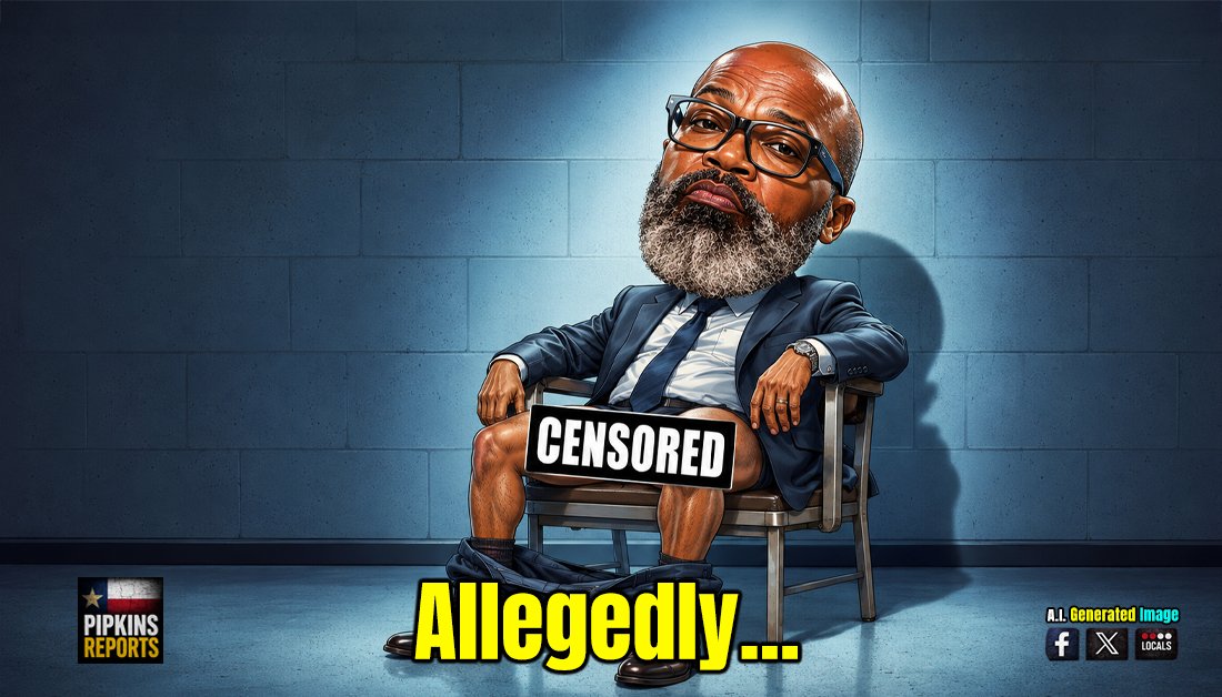Keith Bell Allegedly with pants down.