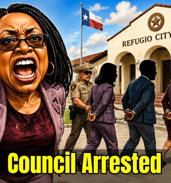 Mayor Wanda Dukes and Council Arrested