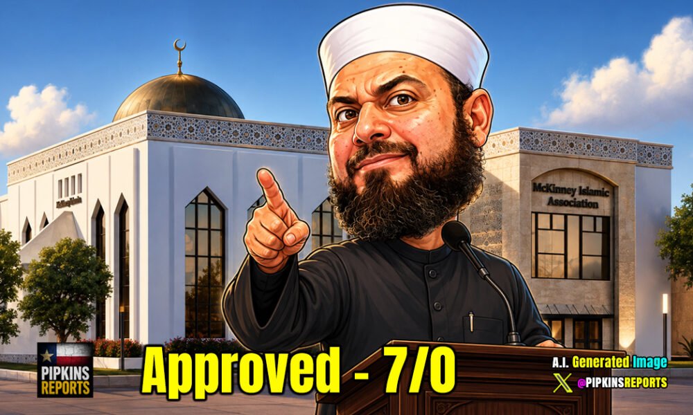 Islamic Center Approved in McKinney