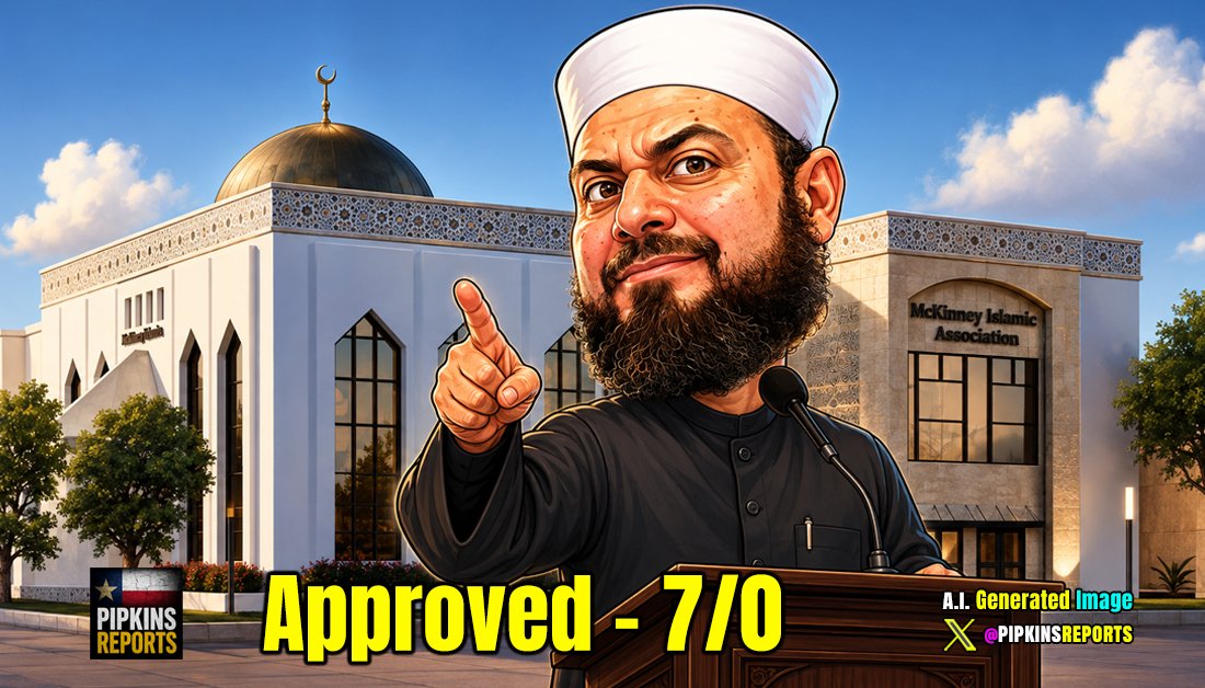 Islamic Center Approved in McKinney