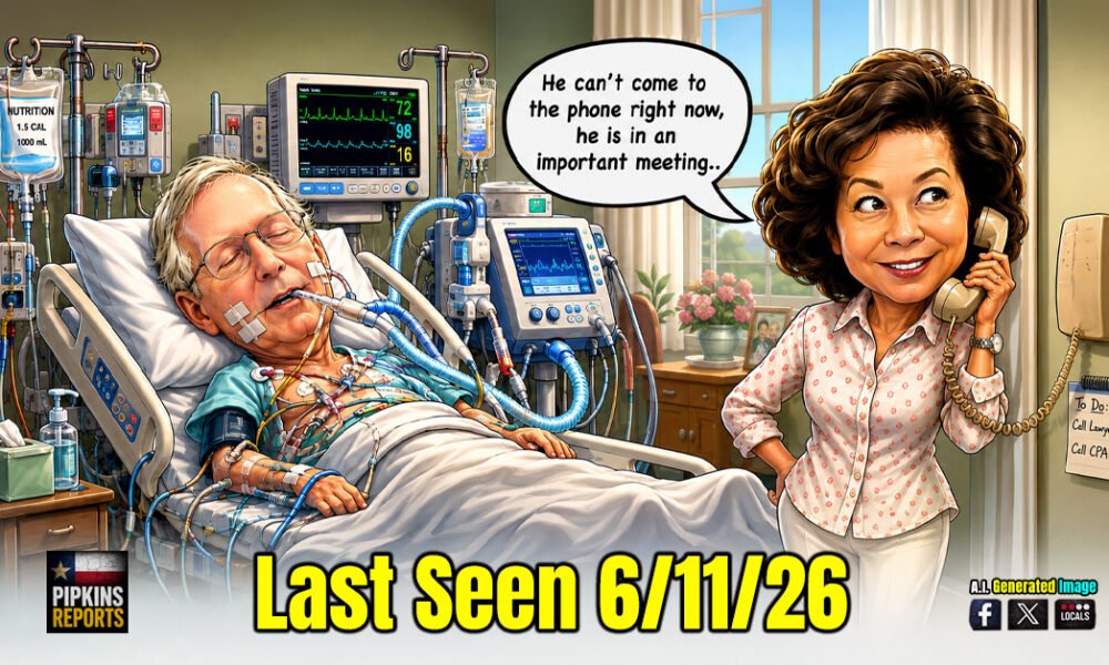 Mitch McConnell on Life Support