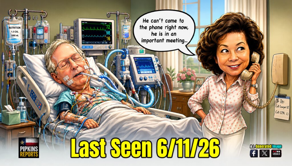 Mitch McConnell on Life Support