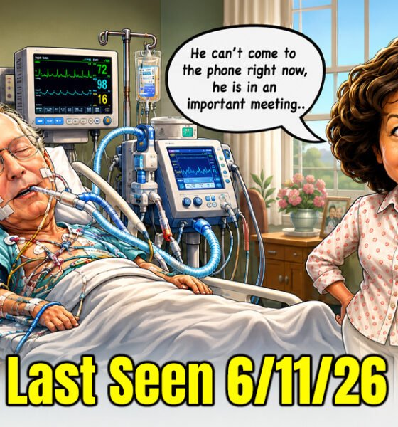 Mitch McConnell on Life Support