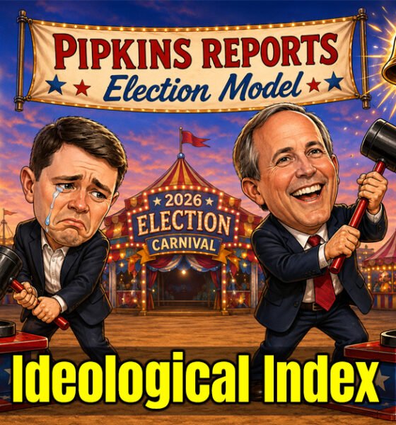 James Talarico - Ken Paxton Index