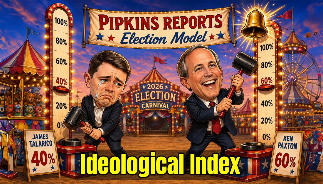 James Talarico - Ken Paxton Index