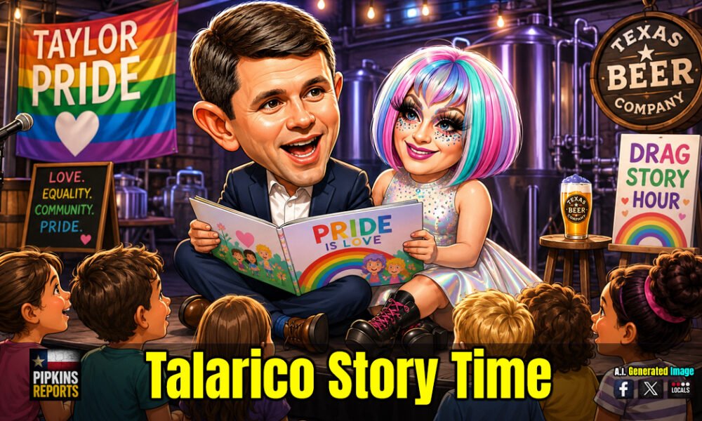 Talarico Story Time with Trans Kid