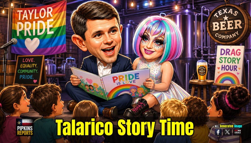 Talarico Story Time with Trans Kid