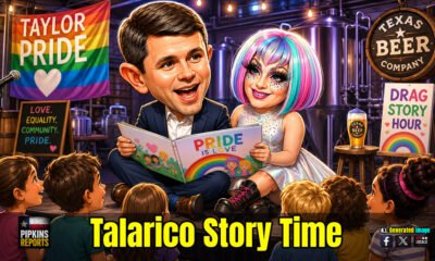Talarico Story Time with Trans Kid