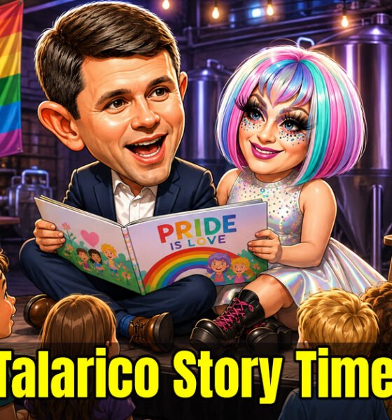 Talarico Story Time with Trans Kid