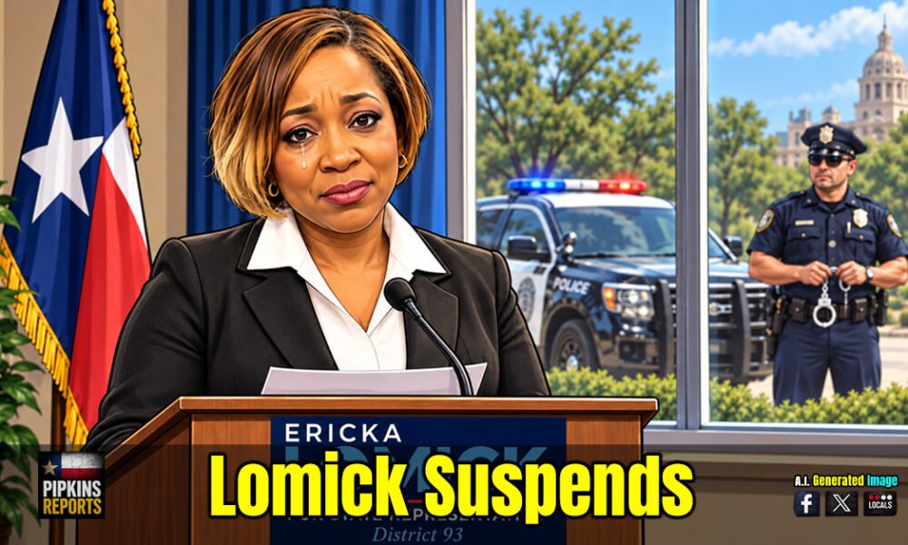 Ericka Lomick Suspends Campaign for Texas D93