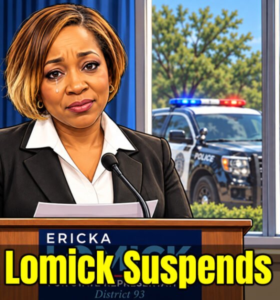 Ericka Lomick Suspends Campaign for Texas D93