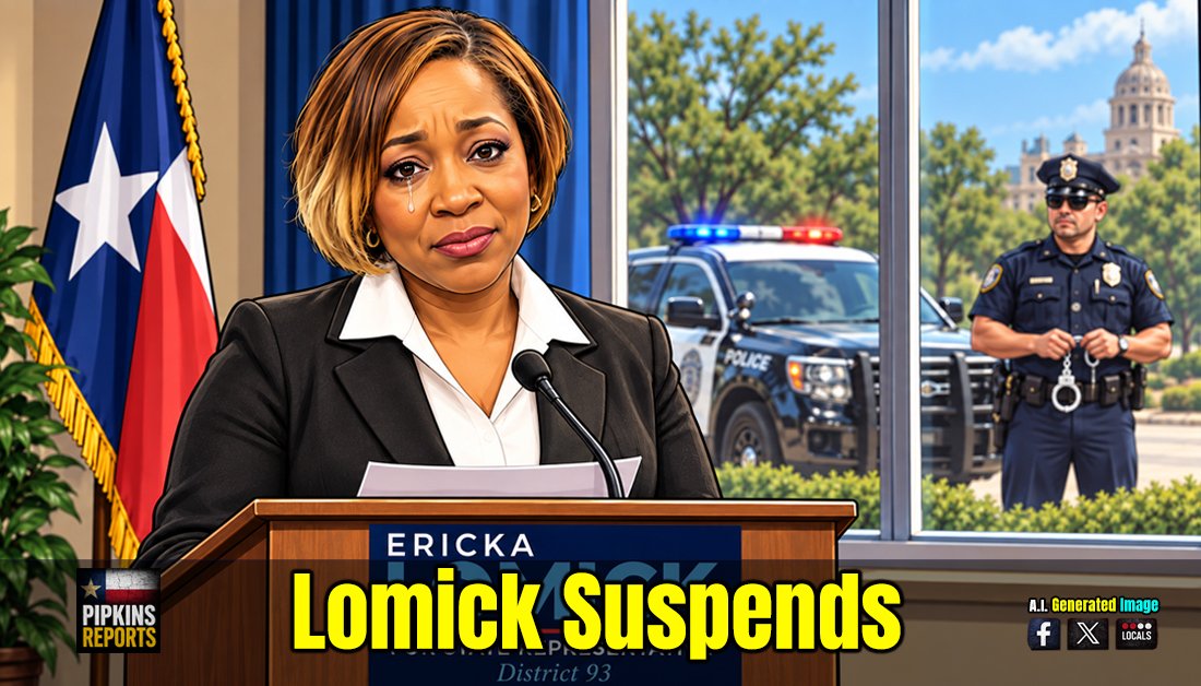 Ericka Lomick Suspends Campaign for Texas D93