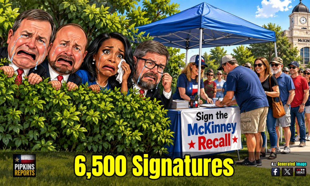 McKinney Recall Signatures Obtained