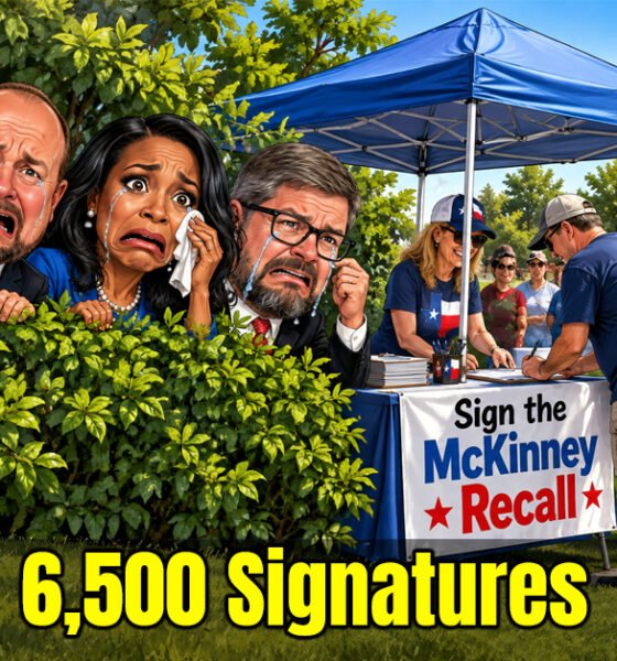 McKinney Recall Signatures Obtained
