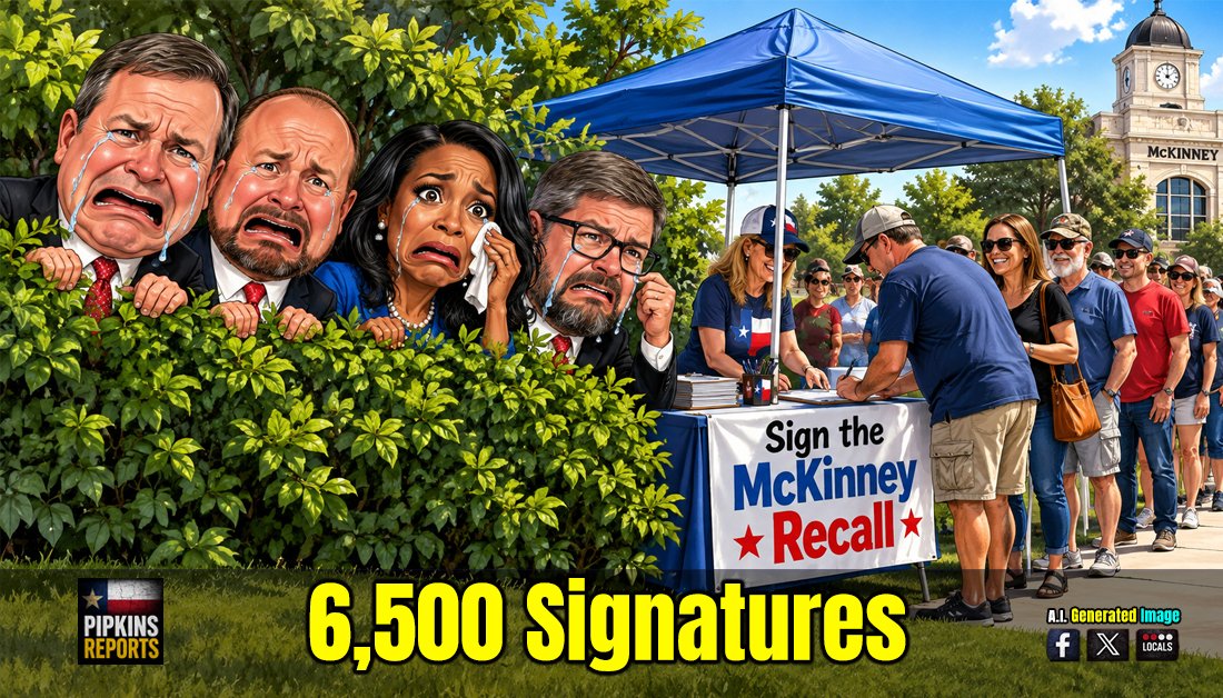McKinney Recall Signatures Obtained