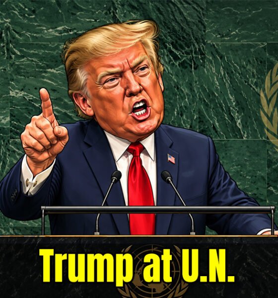 President Trump gives speech at U.N.