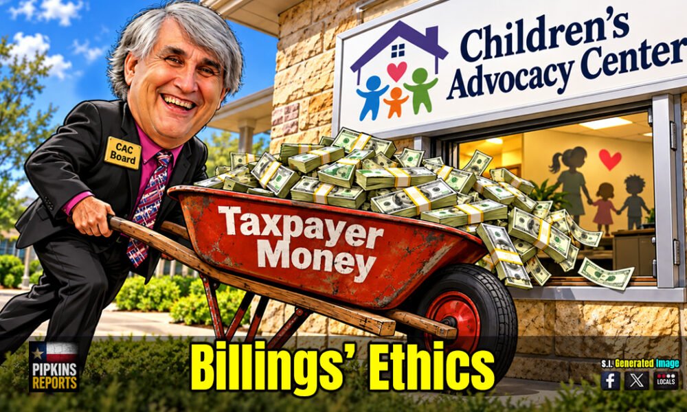 Mayor David Billings taxpayer money to CAC
