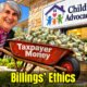 Mayor David Billings taxpayer money to CAC