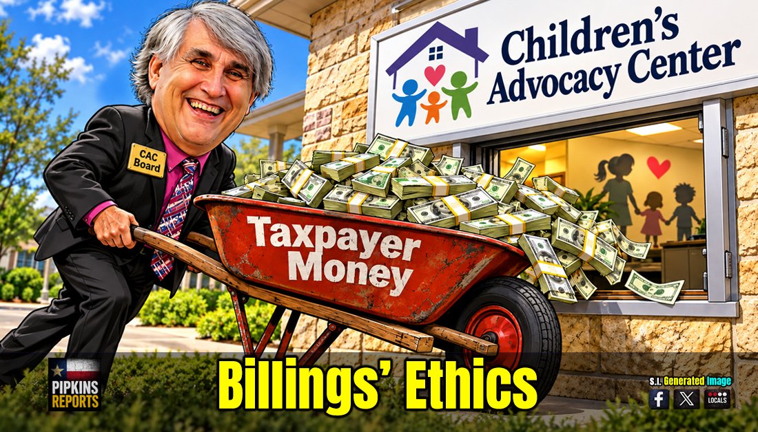 Mayor David Billings taxpayer money to CAC