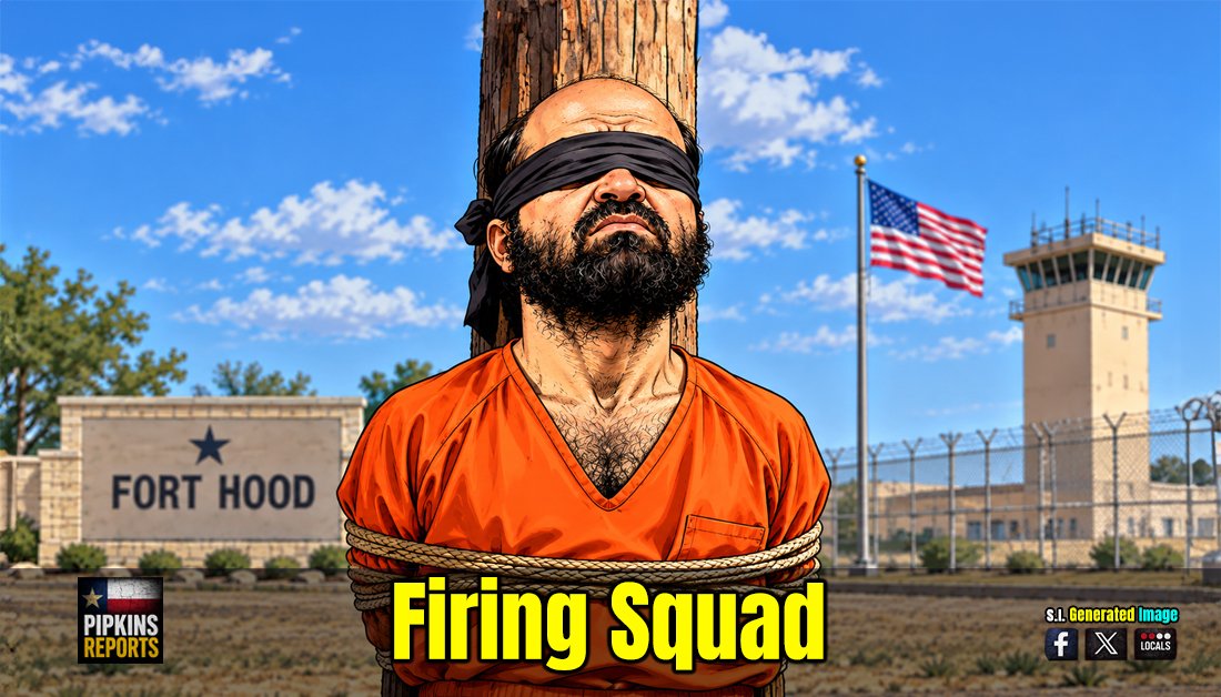 Hasan Faces Firing Squad