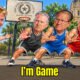 Cartoon Caricature of Basketball Game in Granbury Recall Fight