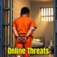 Francisco Jesus Mena threats lead to 33 months in prison