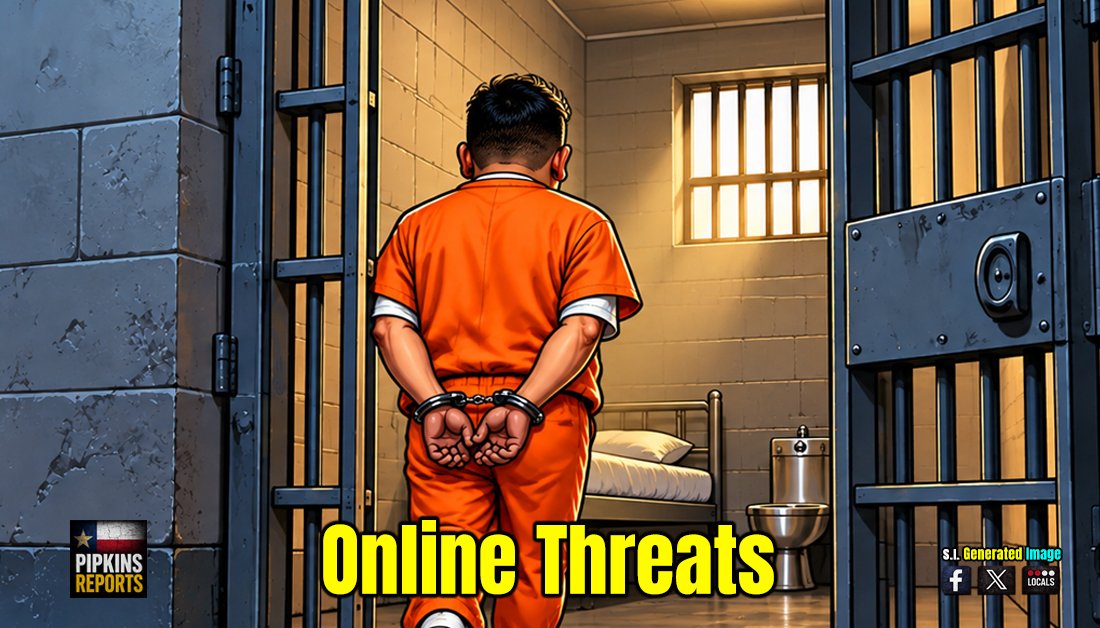 Francisco Jesus Mena threats lead to 33 months in prison