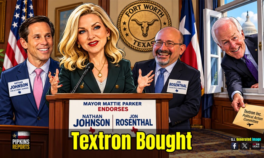 Parker Endorses Democrats