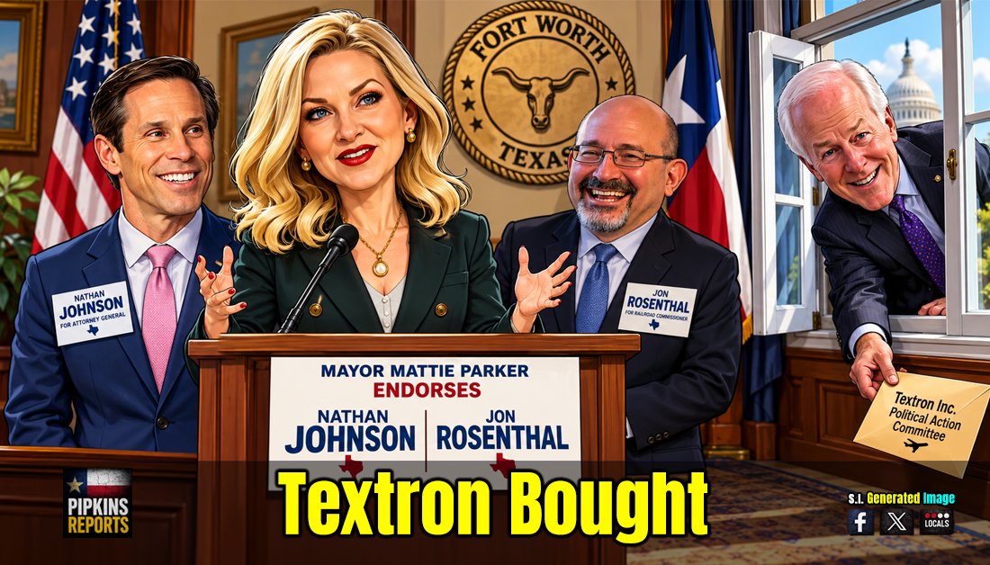 Parker Endorses Democrats