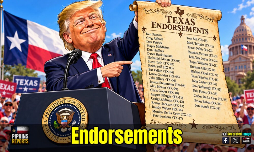 Trump's Texas Endorsements