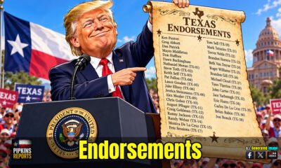 Trump's Texas Endorsements