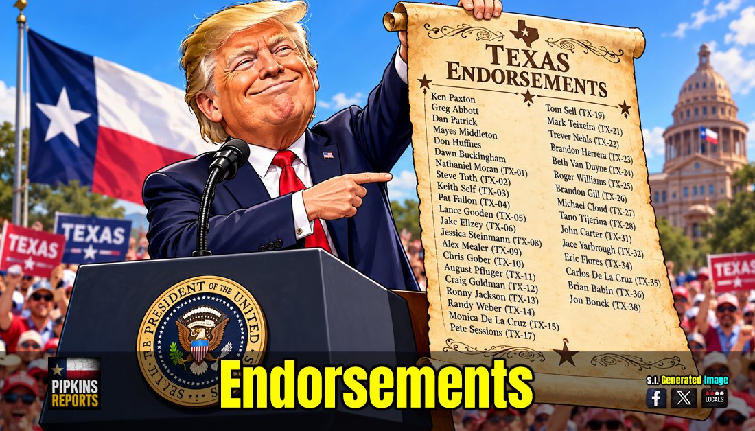 Trump's Texas Endorsements